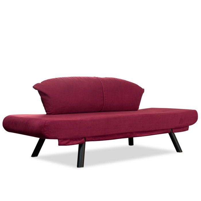 Atelier Del Sofa Genzo Sofá cama de 2 plazas Granate